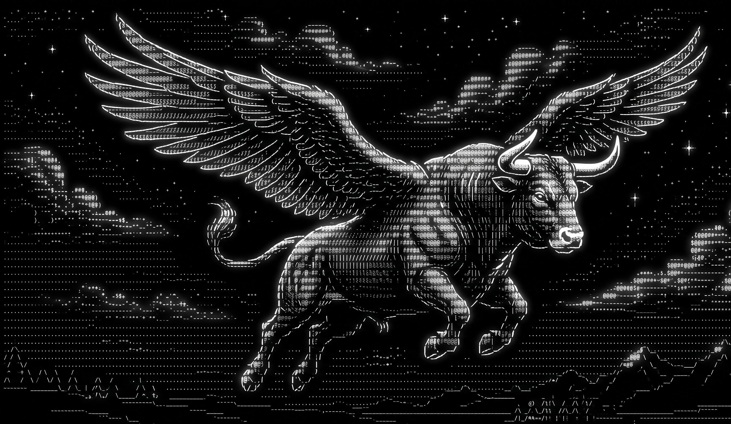 Unstoppable Flying Bull